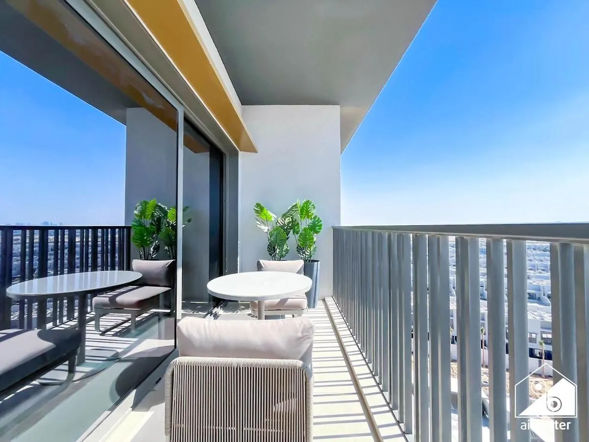 Mag 980 - Airy One Bedroom In Meydan Dubai Förenade Arabemiraten