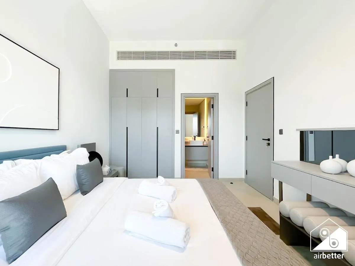 Lägenhet Mag 980 - Airy One Bedroom In Meydan Dubai Förenade Arabemiraten