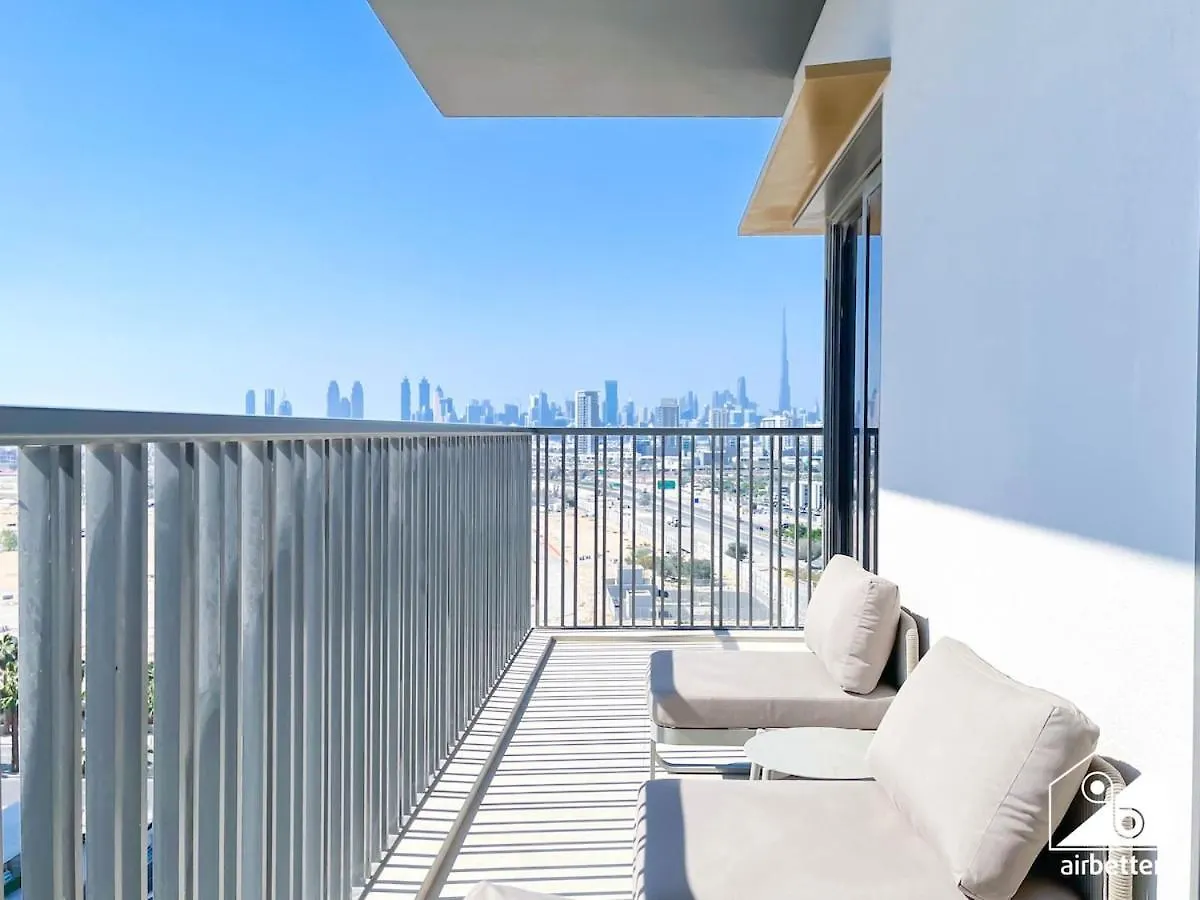 Mag 980 - Airy One Bedroom In Meydan Dubai