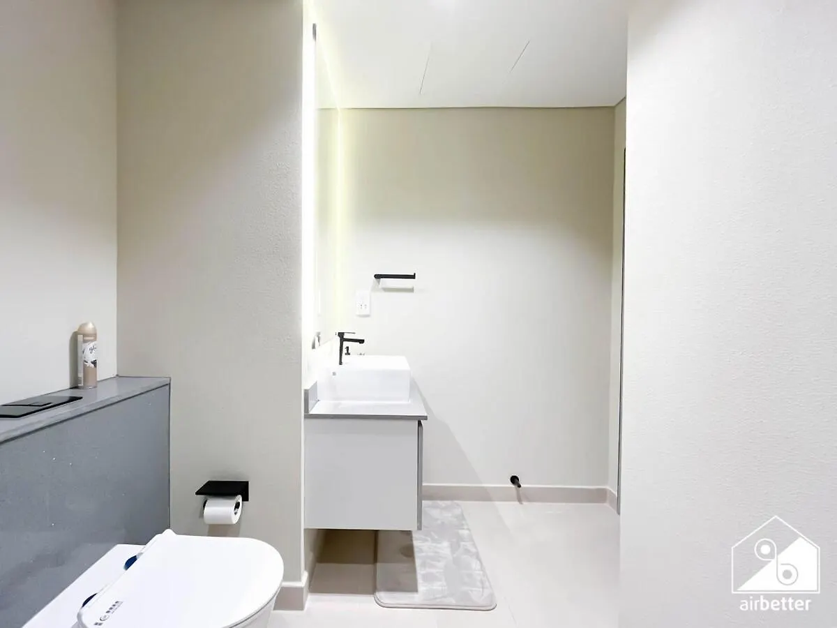 Lägenhet Mag 980 - Airy One Bedroom In Meydan Dubai Förenade Arabemiraten