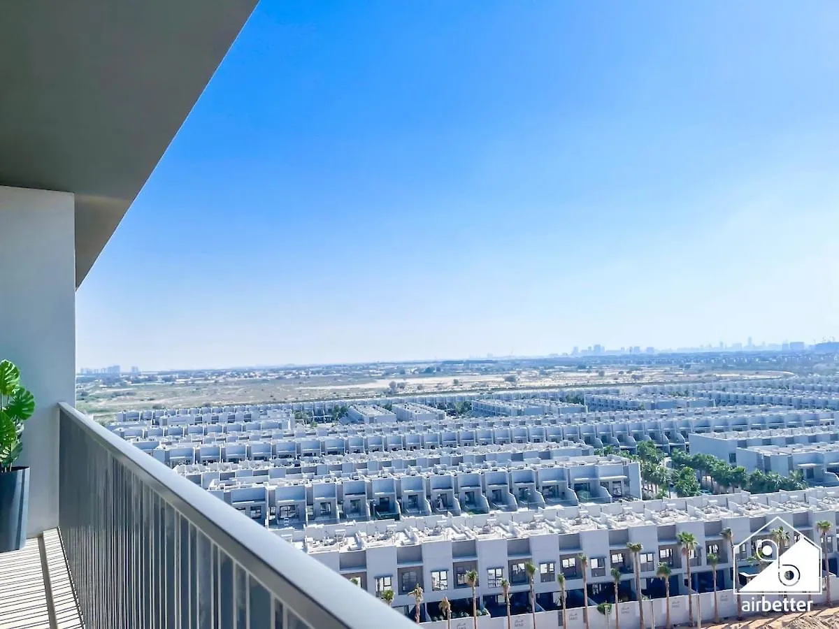 Mag 980 - Airy One Bedroom In Meydan Dubai