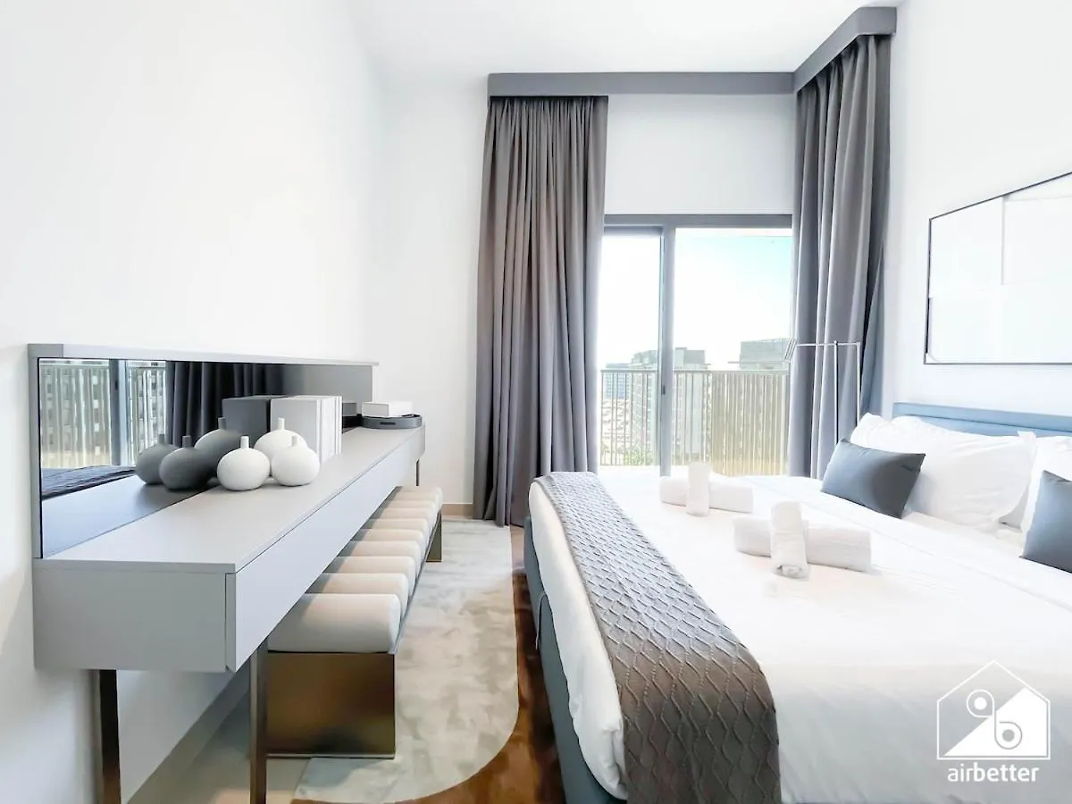 Mag 980 - Airy One Bedroom In Meydan Dubai 0*,