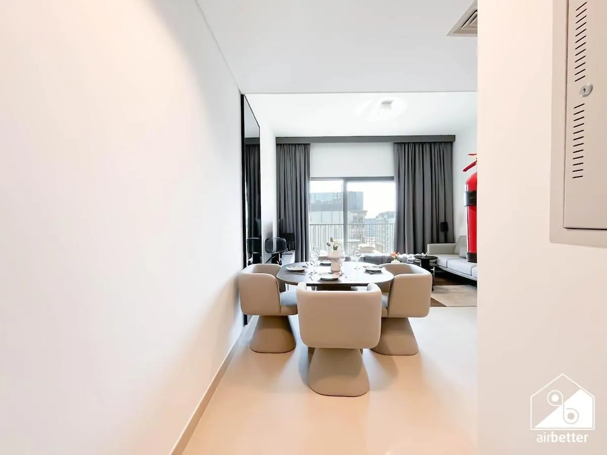 Mag 980 - Airy One Bedroom In Meydan Dubai