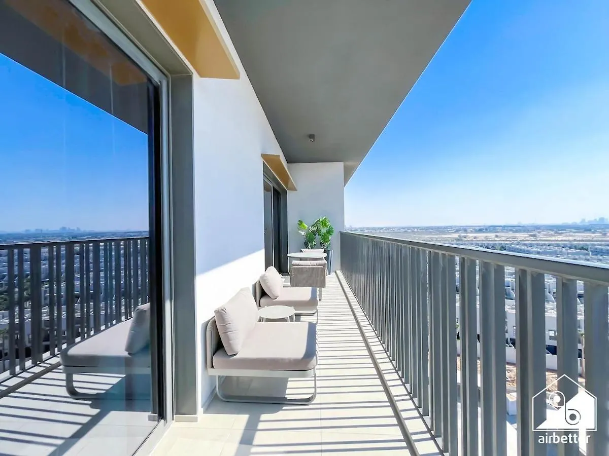 Apartment Mag 980 - Airy One Bedroom In Meydan Dubai United Arab Emirates