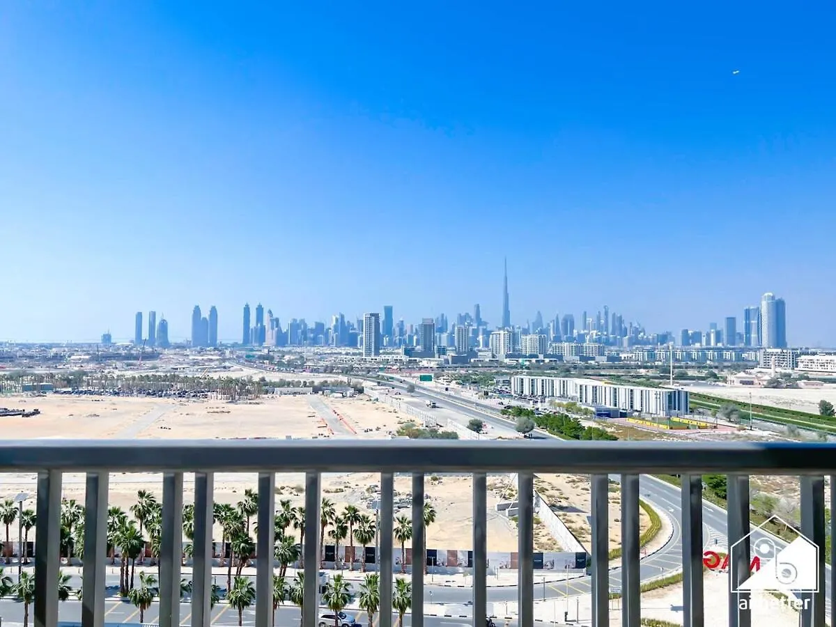 Mag 980 - Airy One Bedroom In Meydan Dubai