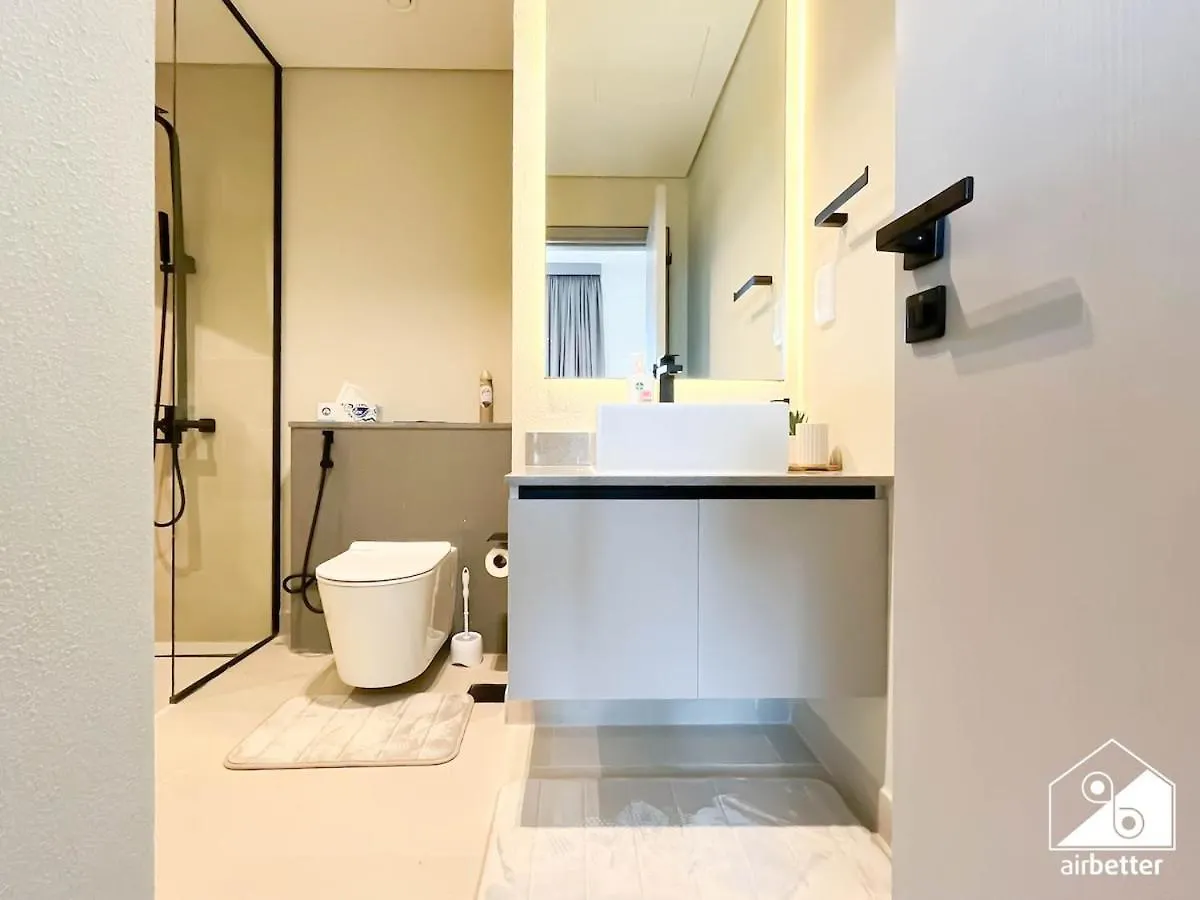 Mag 980 - Airy One Bedroom In Meydan Dubai United Arab Emirates