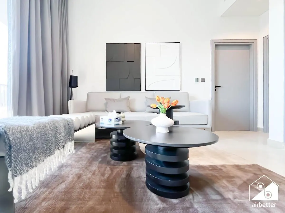Mag 980 - Airy One Bedroom In Meydan Dubai 0*,