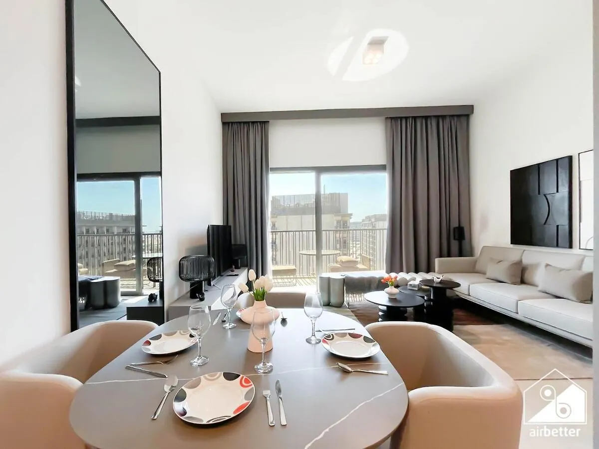 Mag 980 - Airy One Bedroom In Meydan Dubai