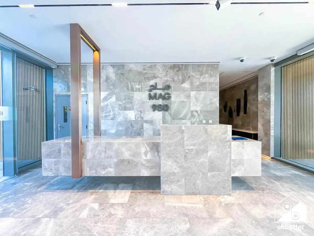 Mag 980 - Airy One Bedroom In Meydan Dubai 0*,