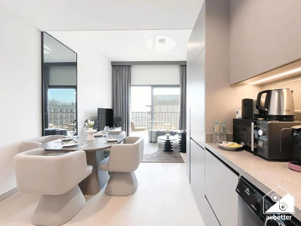 Mag 980 - Airy One Bedroom In Meydan Dubai United Arab Emirates