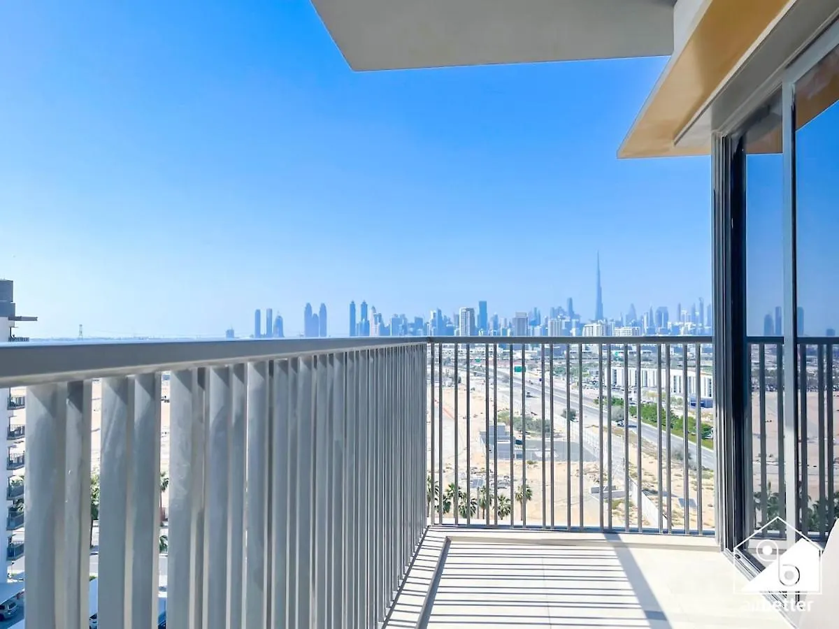 Mag 980 - Airy One Bedroom In Meydan Dubai Apartment