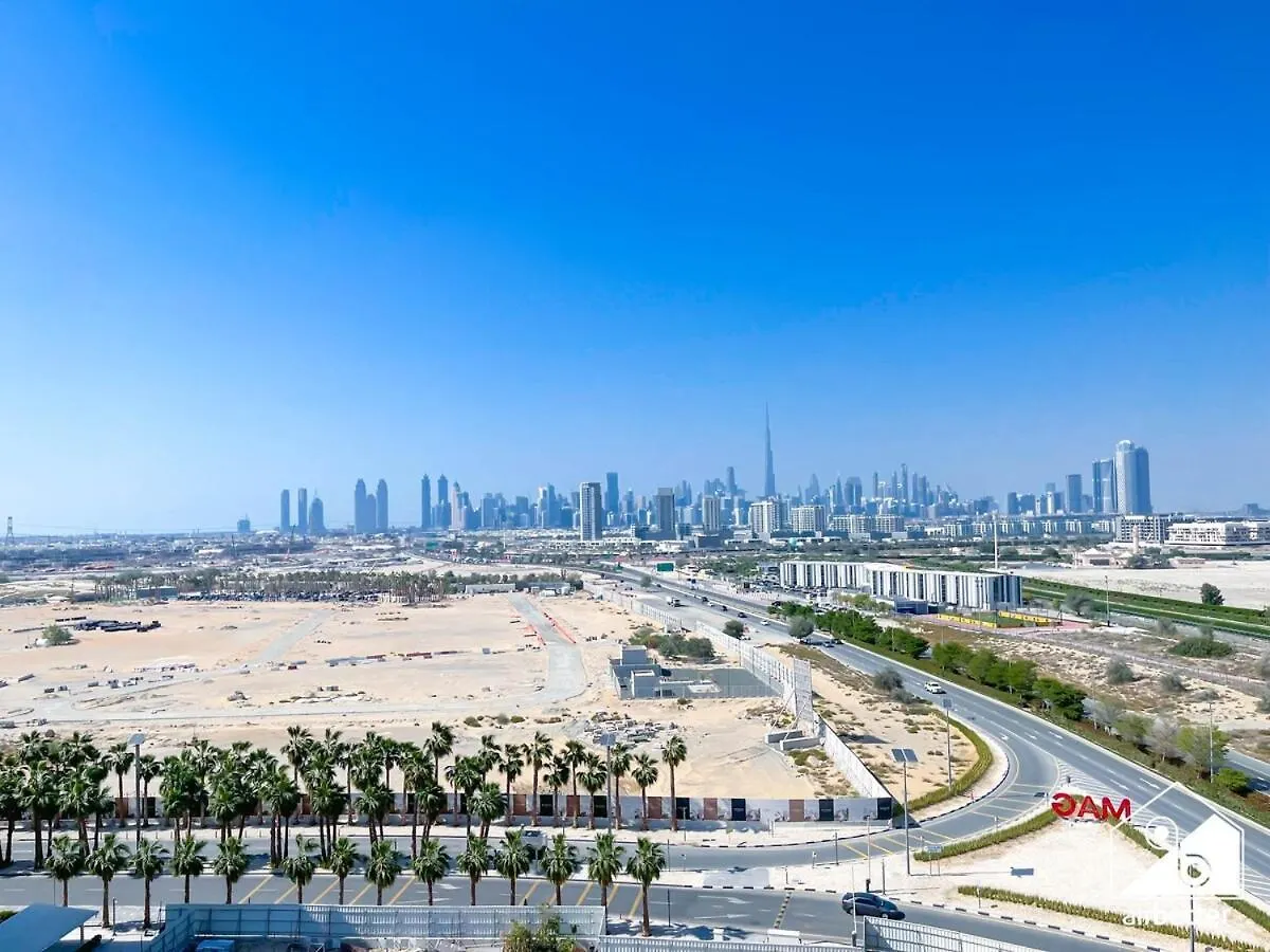 Mag 980 - Airy One Bedroom In Meydan Dubai United Arab Emirates