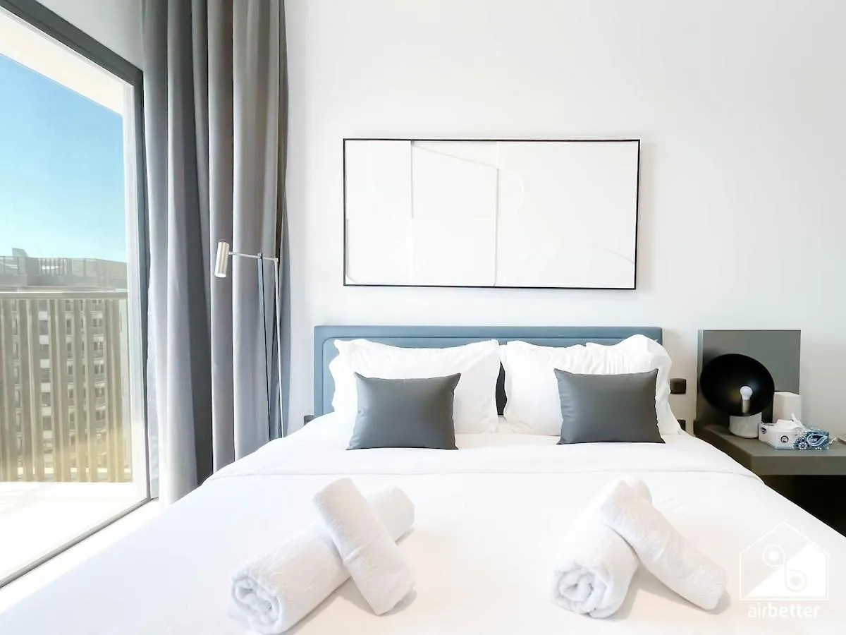 Mag 980 - Airy One Bedroom In Meydan Dubai Apartment