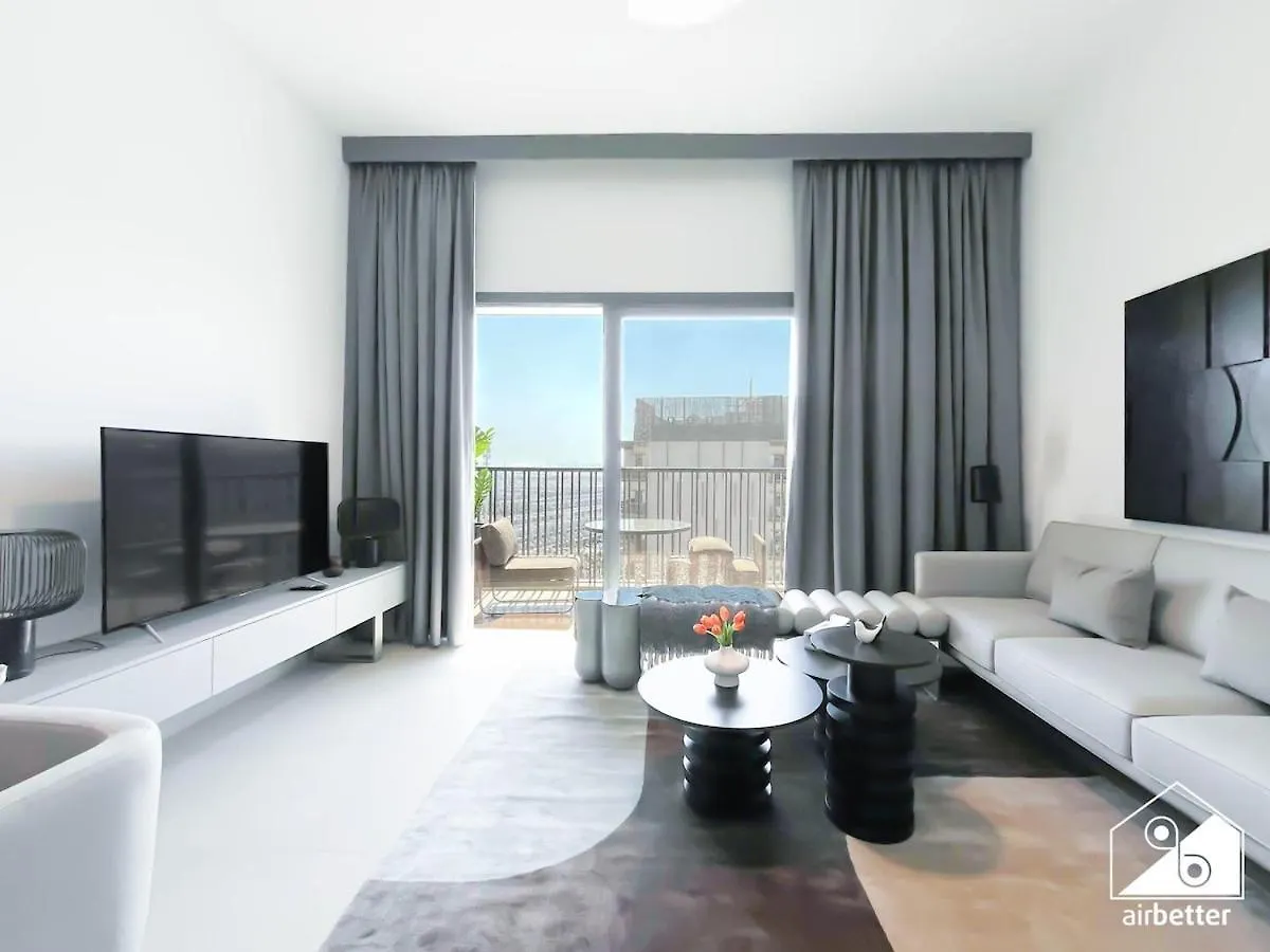 Mag 980 - Airy One Bedroom In Meydan Dubai
